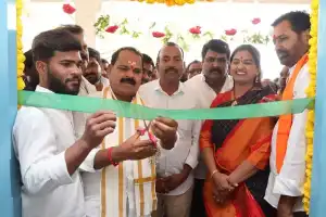 Government School Inaugurated by MLA Shankar
