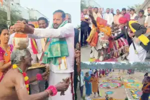 Grand celebrations in Karimnagar marked by festive fervour