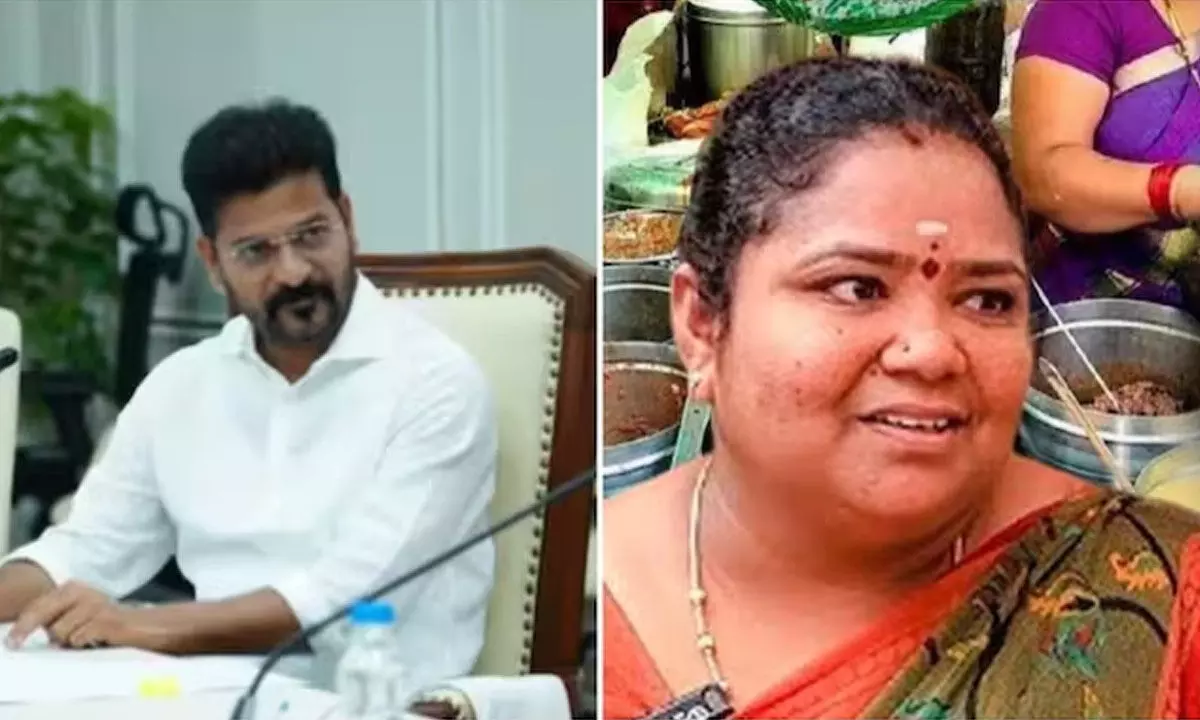 ‘Grateful ‘Kumari Aunty’ Thanks CM for Reopening Her Food Stall with a Smile’