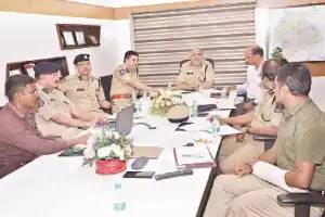 Greater Hyderabad’s traffic situation reviewed by DGP