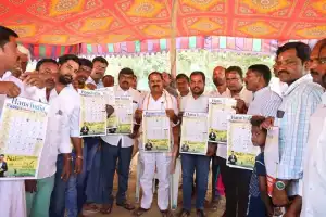 Hans calendar revealed by Veerlapalli
