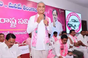 Harish accuses Congress of engaging in vindictive politics; legal action initiated against BRS activists