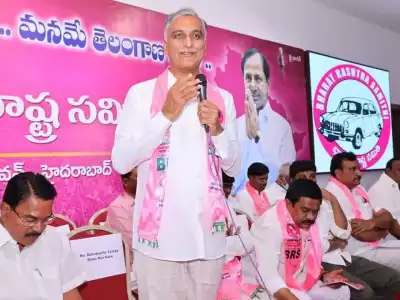 Harish accuses Congress of engaging in vindictive politics; legal action initiated against BRS activists