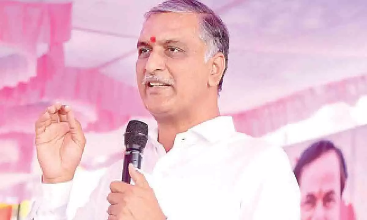 Harish refers to Assembly poll results as a ‘speed-breaker’, predicts BRS comeback