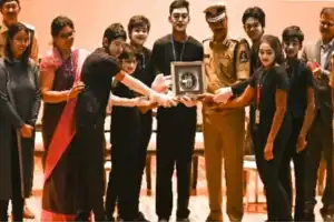 HCSC-Initiated Road Safety Awareness Campaign Led by Meru Students