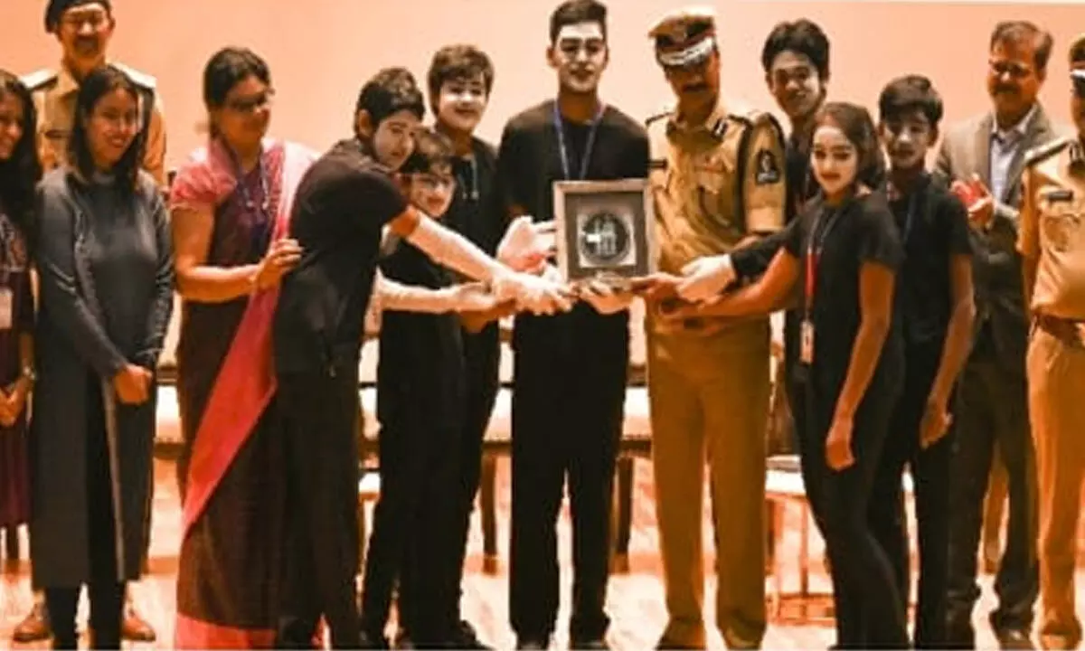 HCSC-Initiated Road Safety Awareness Campaign Led by Meru Students