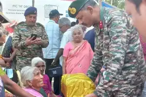 HQ TS & AP Sub-Area organizes Medical Outreach Camp in Rajahmundry