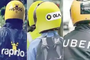Hyderabad: Cab and auto drivers urge government to remove bike taxis