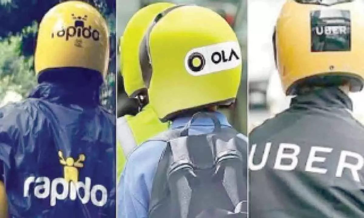 Hyderabad: Cab and auto drivers urge government to remove bike taxis