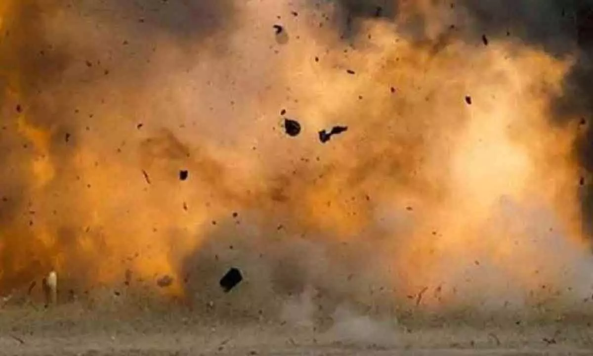 Hyderabad’s Drainage Explosion Sparks Tense Situation