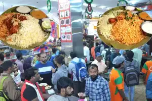 “Hyderabad’s Legendary Biryani Destination Commemorates 60 Years of Culinary Brilliance Since 1957!”
