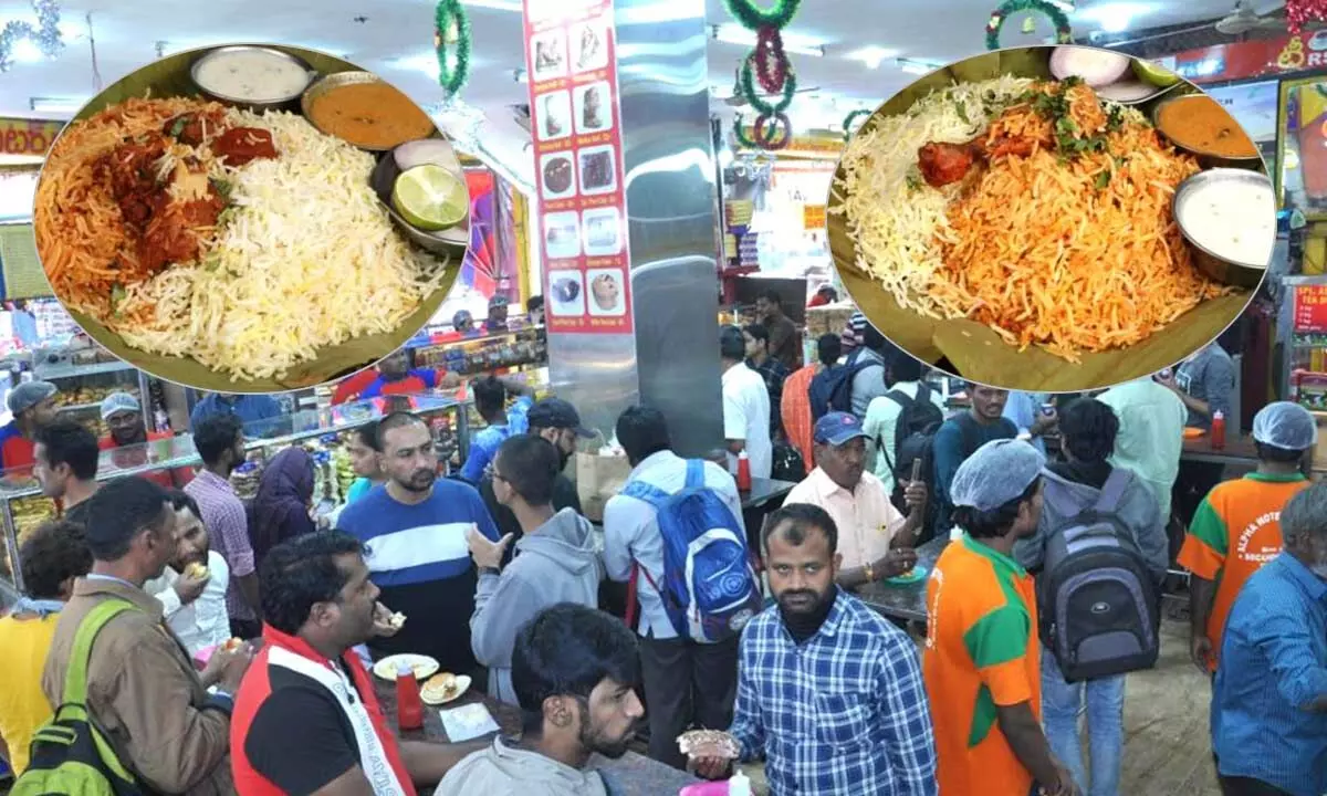 "Hyderabad's Legendary Biryani Destination Commemorates 60 Years of Culinary Brilliance Since 1957!"