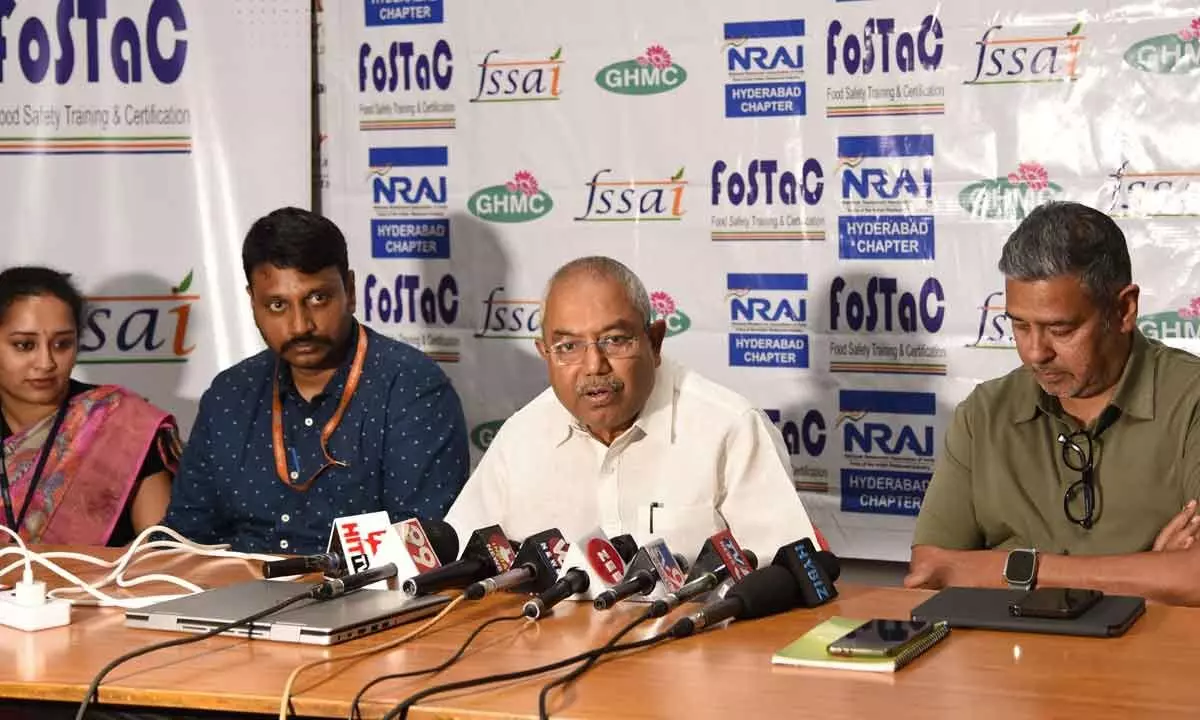 Hyderabad’s NRAI conducts training to enhance food safety in hotels and restaurants