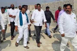 Shadnagar MLA Veerlapalli Shankar Ensures Swift Construction of 50-Bed Government Hospital