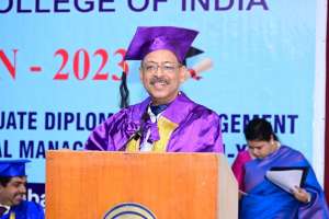 ASCI Hyderabad organized the Convocation Ceremony for PGDM