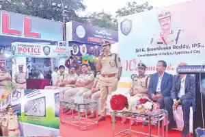 Inauguration of Police Stalls at Numaish