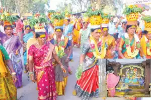 Inavolu Jatara attracts a massive number of devotees