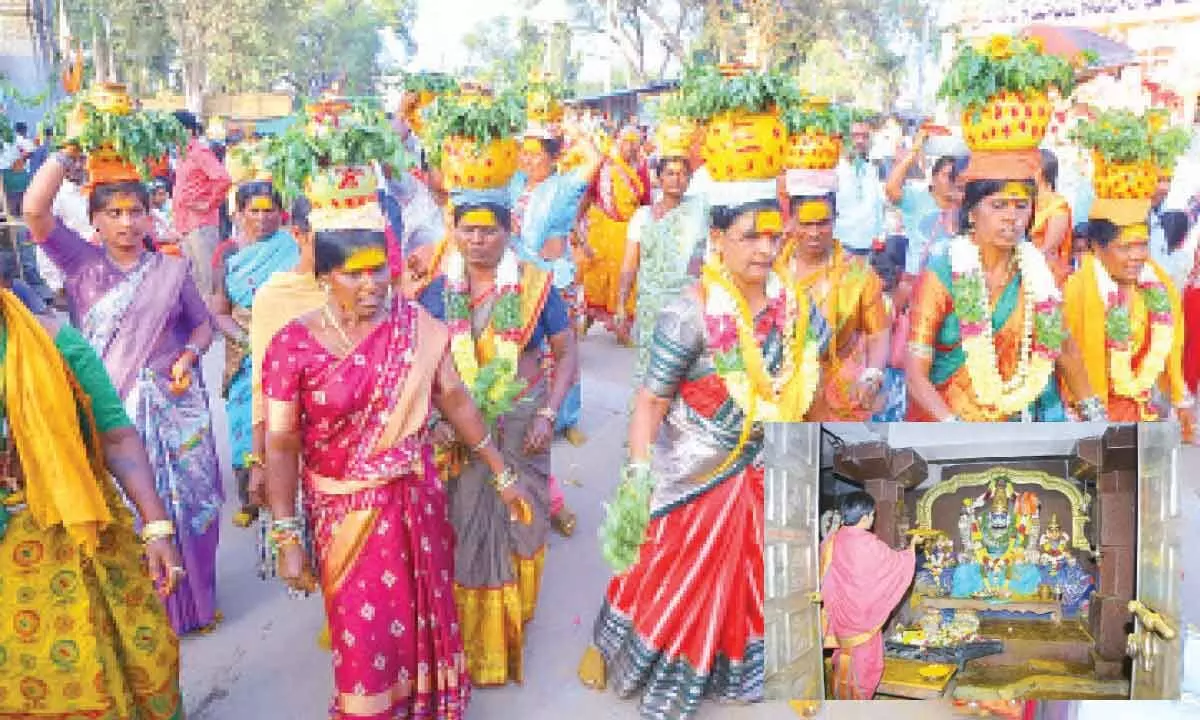Inavolu Jatara attracts a massive number of devotees