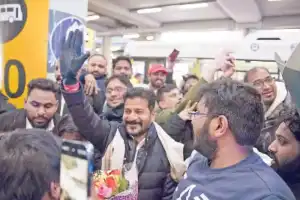 Increased investments attracted by Telangana at Davos