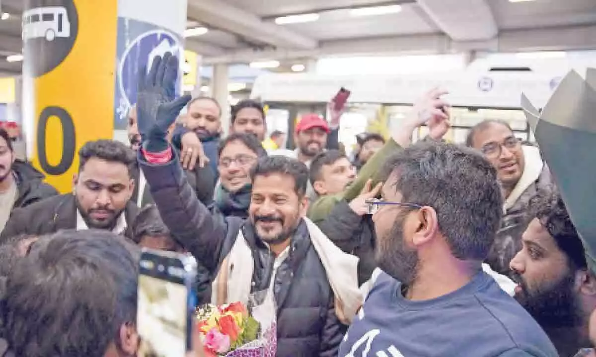 Increased investments attracted by Telangana at Davos