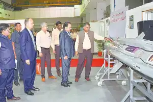 Indigenous Astra Missile Supply to IAF Launched by Ajay Bhatt in Hyderabad
