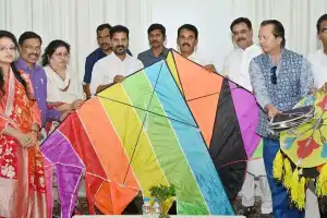 International Kite and Sweet Festival extends invitation to CM Revanth
