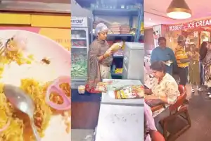 Introducing a Unique Hyderabadi Dish: Cockroach and Lizard Biryani