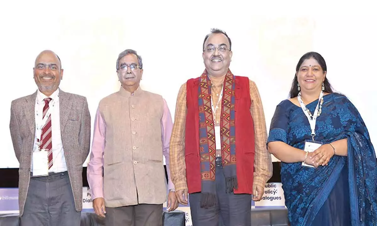 ISB commences ‘Public Policy Dialogues’ conclave focusing on human development