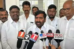 Jagdish Reddy accuses Cong of failing to fulfill poll promises while criticizing BRS