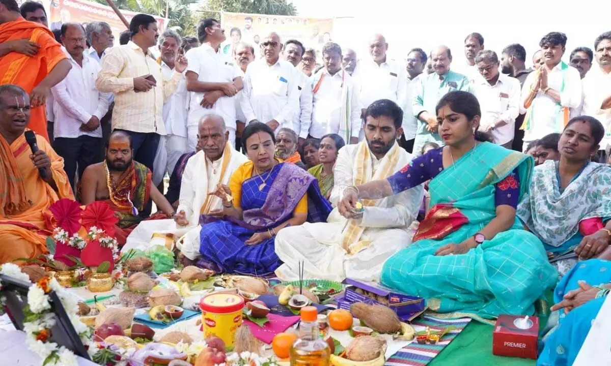 Jhansi-based NRI to Establish Skill Development Centre in Jangaon