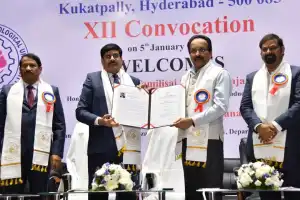 JNTU-Hyd bestows honorary doctorate upon ISRO Chairman Somanath