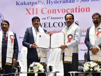 JNTU-Hyd bestows honorary doctorate upon ISRO Chairman Somanath