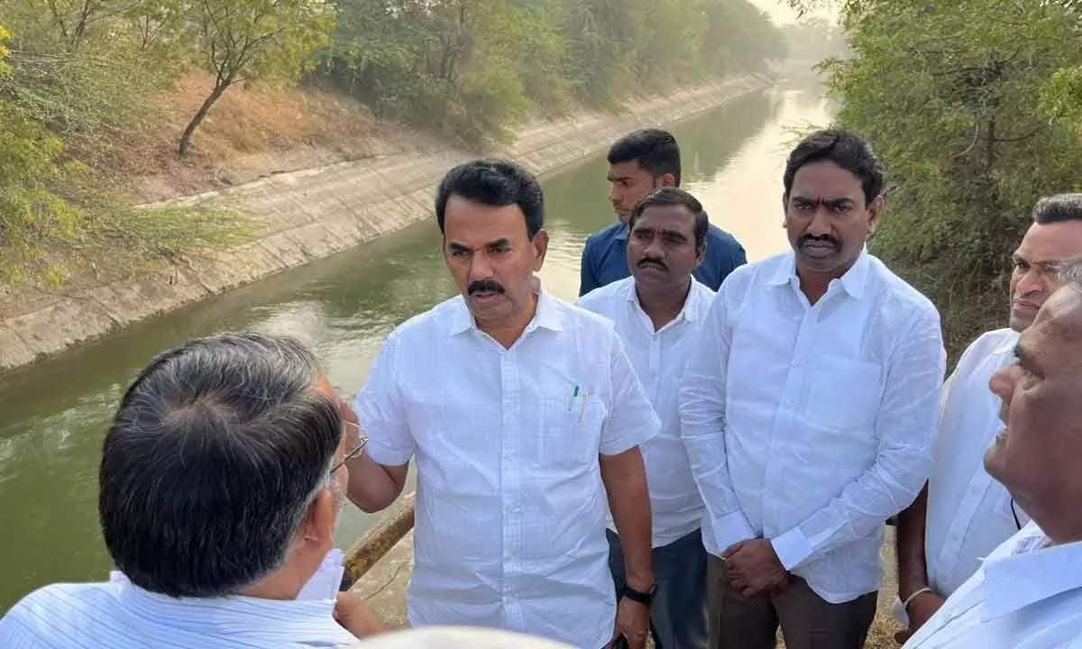 Jupalli mandates water release for crop irrigation