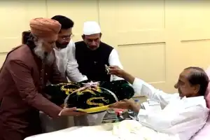 KCR Dispatches Chadar for Ajmer Dargah’s Annual URS Celebrations
