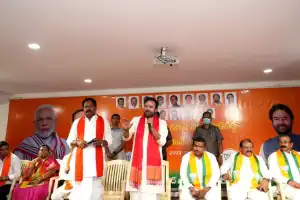 Kishan claims that people have chosen Modi as PM once again