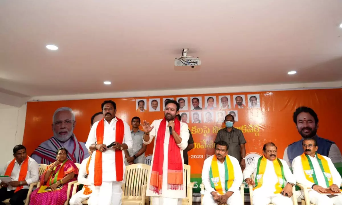 Kishan claims that people have chosen Modi as PM once again