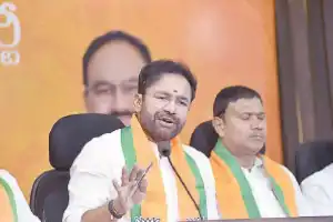 Kishan Reddy explains why the government is seeking new applications for six guarantees in Hyderabad.