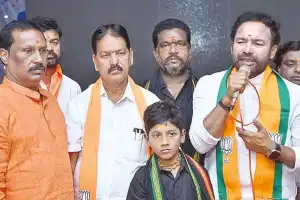 Kishan Reddy joins 108th episode of Mana Ki Baat program