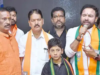 Kishan Reddy joins 108th episode of Mana Ki Baat program