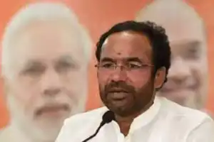 Kishan Reddy takes aim at Congress government and BRS