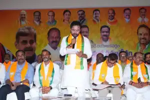 Kishan states that Cong and BRS have a common DNA in family politics