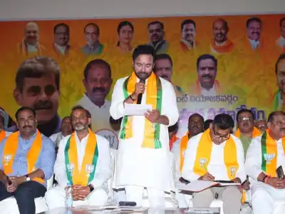 Kishan states that Cong and BRS have a common DNA in family politics