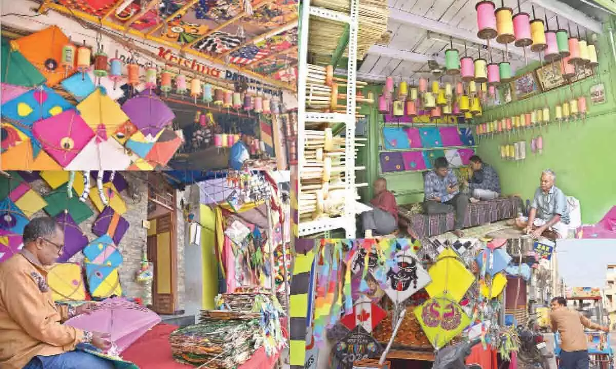 Kite-flying to take flight in Hyderabad starting from January 13