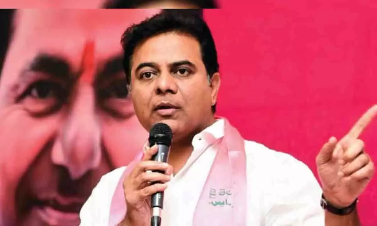 KTR dismisses BJP B-team allegations, denies possibility of alliance