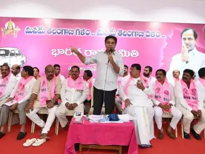 KTR predicts BRS to benefit from three-way Lok Sabha elections