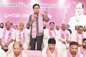 KTR states that with eight additional seats, the house would have been deadlocked