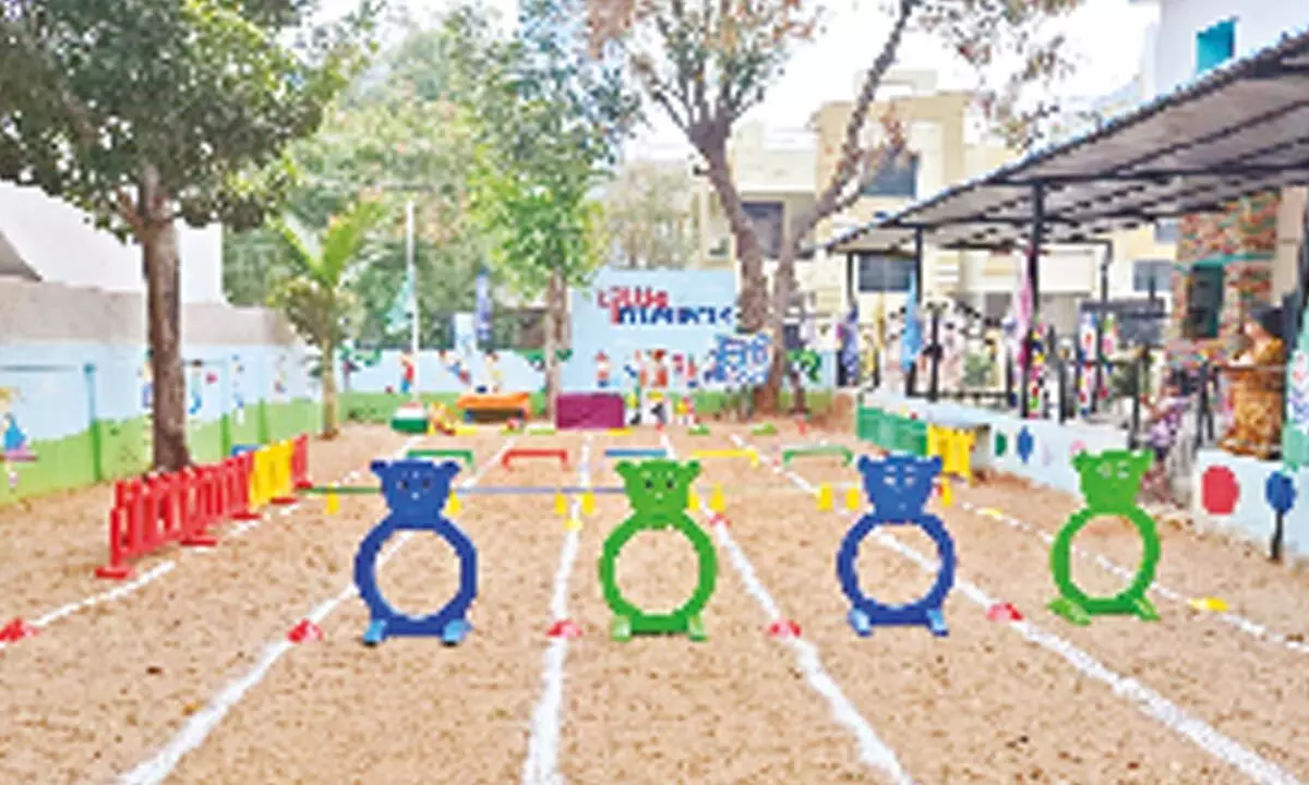 Little Intellects School: Nurturing Bright Futures for Your Child