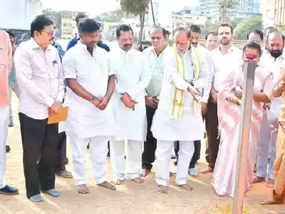 Live Telecast of Ram Lalla Prana Pratishtha Prepared in Hyderabad