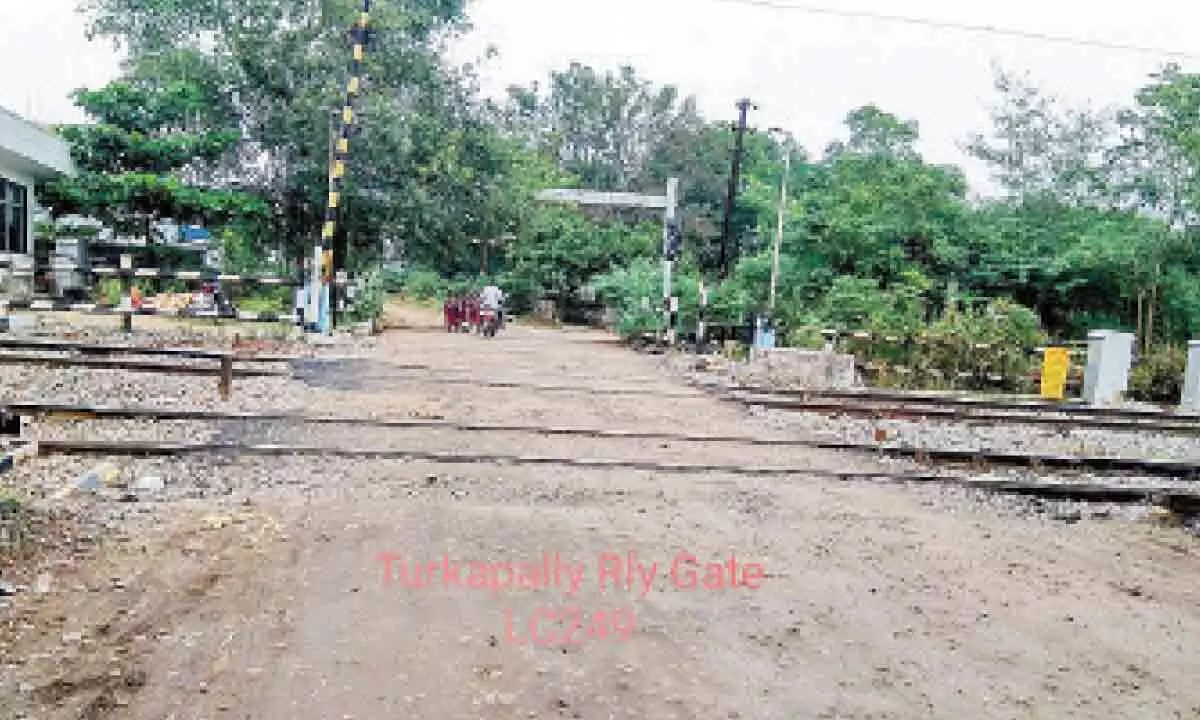Locals in Hyderabad demand action on Turkapally’s ROB