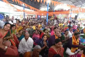 Lord Ram consecration at Ayodhya celebrated with special pujas at temples in Hyderabad